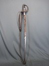  Sabre d'officier Suisse. 1896/1902, Waffenfabrik Neuhausen, 1911. Avec fourreau,  belière et dragonne