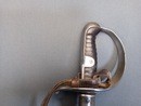  Sabre d'officier Suisse. 1896/1902, Waffenfabrik Neuhausen, 1911. Avec fourreau,  belière et dragonne