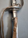  Sabre d'officier Suisse. 1896/1902, Waffenfabrik Neuhausen, 1911. Avec fourreau,  belière et dragonne