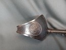 Sabre brésilien. Poignée bronze et acier. Vers 1900. 