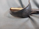 Sabre brésilien. Poignée bronze et acier. Vers 1900. 