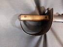 Sabre brésilien. Poignée bronze et acier. Vers 1900. 