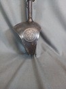 Sabre brésilien. Poignée bronze et acier. Vers 1900. 