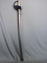 Sabre brésilien. Poignée bronze et acier. Vers 1900. 