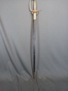 Épée de sous officier de gendarmerie 3 ème république. Avec fourreau refait anciennement