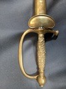 Épée de sous officier de gendarmerie 3 ème république. Avec fourreau refait anciennement