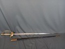 Épée de sous officier de gendarmerie 3 ème république. Avec fourreau refait anciennement