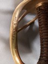 Sabre troupe modèle 1822 courbe 
