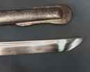 Sabre de lieutenant de cavalerie japonais modèle 1912, à fausse ligne de trempe sur la lame.