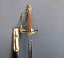 Épée d'officier des troupes à pied, modèle supposé de 1788, fabrication indienne. Revolution et Empire. Une seule à vendre.