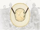 Casque colonial beige
