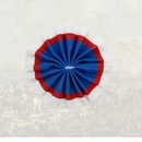 Cocarde en tissu pour chapeaux Empire troupe - Fab. asie