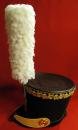 Officier d'infanterie de la jeune garde - Shako 1er Empire