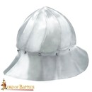 Casque Bourguignon Cannelé -XVe siecle-