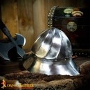 Casque Bourguignon Cannelé -XVe siecle-