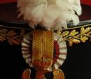 Officier d'infanterie de la jeune garde - Shako 1er Empire