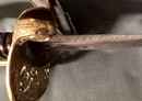 Sabre d'officier d'infanterie modèle 1855, avec fourreau fer
