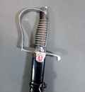 Sabre de l'ancienne Allemagne de l'Est, avec ceinturon RDA