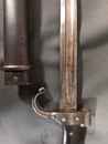 Baionette pour fusil Berthier Mousqueton 1892. Deuxième Type avec quillon