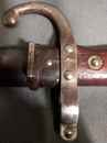 Baionette pour fusil gras. Ancre sur la croisière.Très bel état.