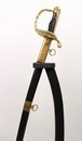Sabre d'officier de marine par Hostin 