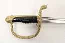 Sabre d'officier de marine par Hostin 