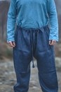Culotte en lin Wodan pour Viking rus