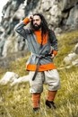 Culotte en lin Wodan pour Viking rus