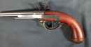 Pistolet 1777 de cavalerie. Copie réalisée autrefois par Palmetto pour le tir à la poudre noire