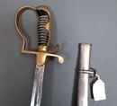 Sabre d'ordonnance Allemagne WWII 