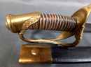 Sabre d'officier d'infanterie modèle 1821 