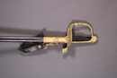 Sabre d'officier de marine avec bélière