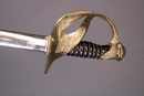 Sabre d'officier du modèle 1923, avec dragonne d'officier supérieur et étui 