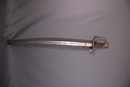 Sabre d'adjudant d'infanterie modèle 1845 modifié 1882, avec fourreau fer à un anneau. Grande Guerre