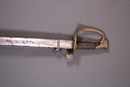 Sabre d'adjudant d'infanterie modèle 1845 modifié 1882, avec fourreau fer à un anneau. Grande Guerre