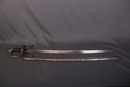 Sabre d'adjudant d'infanterie modèle 1845 modifié 1882, avec fourreau fer à un anneau. Grande Guerre