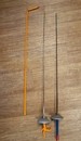 Lot de 2 fleurets dont 1 à lame maraging my solutions pour l'escrime 