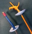 Lot de 2 fleurets dont 1 à lame maraging my solutions pour l'escrime 