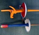 Lot de 2 fleurets dont 1 à lame maraging my solutions pour l'escrime 