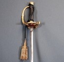 Épée d'officier de marine avec dragonne