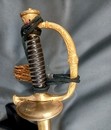 Épée d'officier de marine avec dragonne