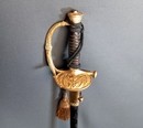 Épée d'officier de marine avec dragonne