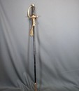Épée d'officier de marine avec dragonne