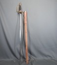 Épée du service de santé avec fourreau et étui de cuir de protection/camouflage. Grande  Guerre