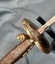Épée d'officier d'état major de la marine. Consulat puis Empire