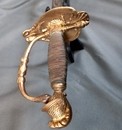 Épée d'officier d'état major de la marine. Consulat puis Empire