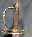 Épée d'officier d'état major de la marine. Consulat puis Empire