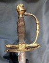 Épée d'officier d'état major de la marine. Consulat puis Empire