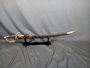 Sabre d'officier d'infanterie modèle 1821 pour la Garde Nationale. Lame gravée 