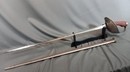 Sabre anglais de cavalerie WW1 Mle 1908. Couleur métal nu. 
